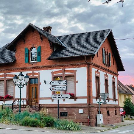Caroline et Yannick Bed and Breakfast Soultz-sous-Forets Exteriör bild